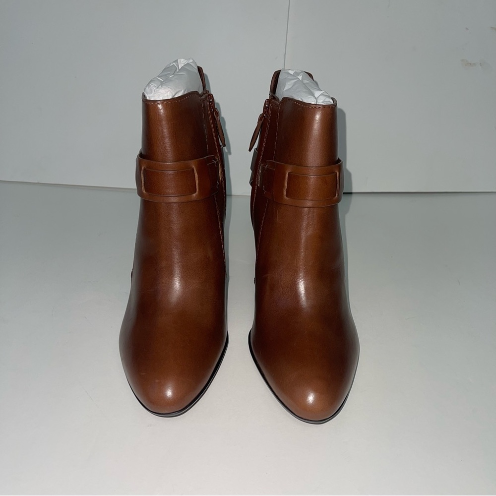 Tory Burch Almond Colton Leather Bootie- New In Box - Size 10- Reemoly - Picture 3 of 15